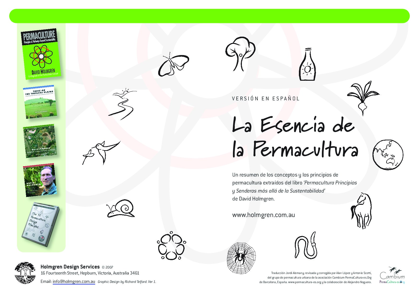 La Esencia de la Permacultura - Versión en Español