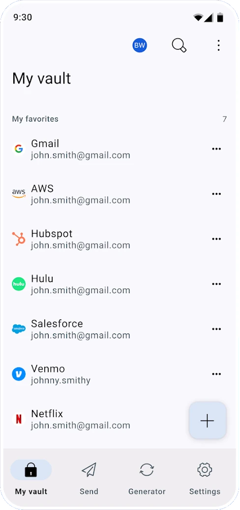 Bitwarden Password Manager