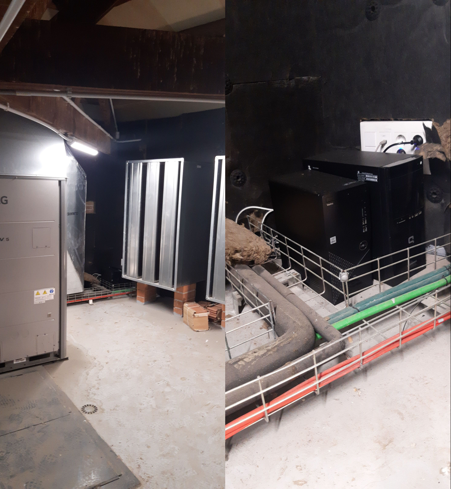 Màquines del servidor