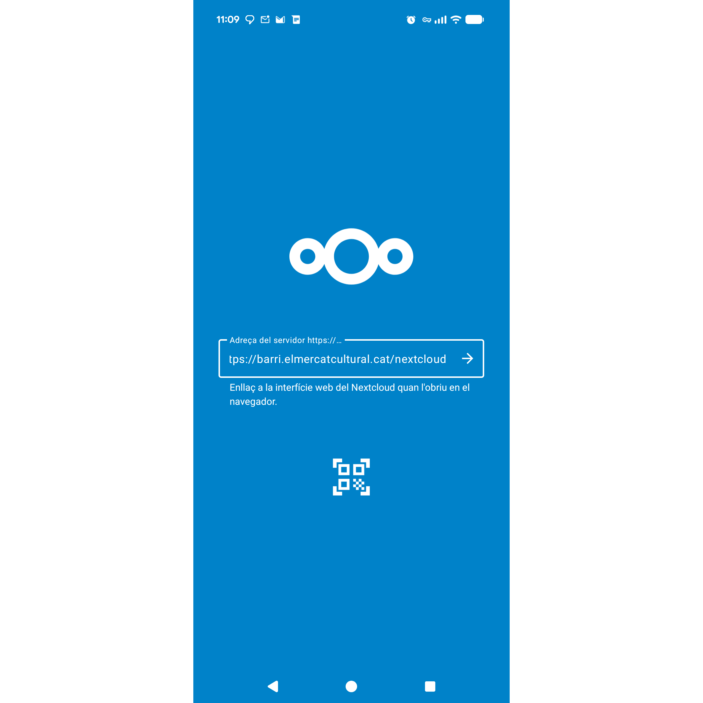 Nextcloud Files login
