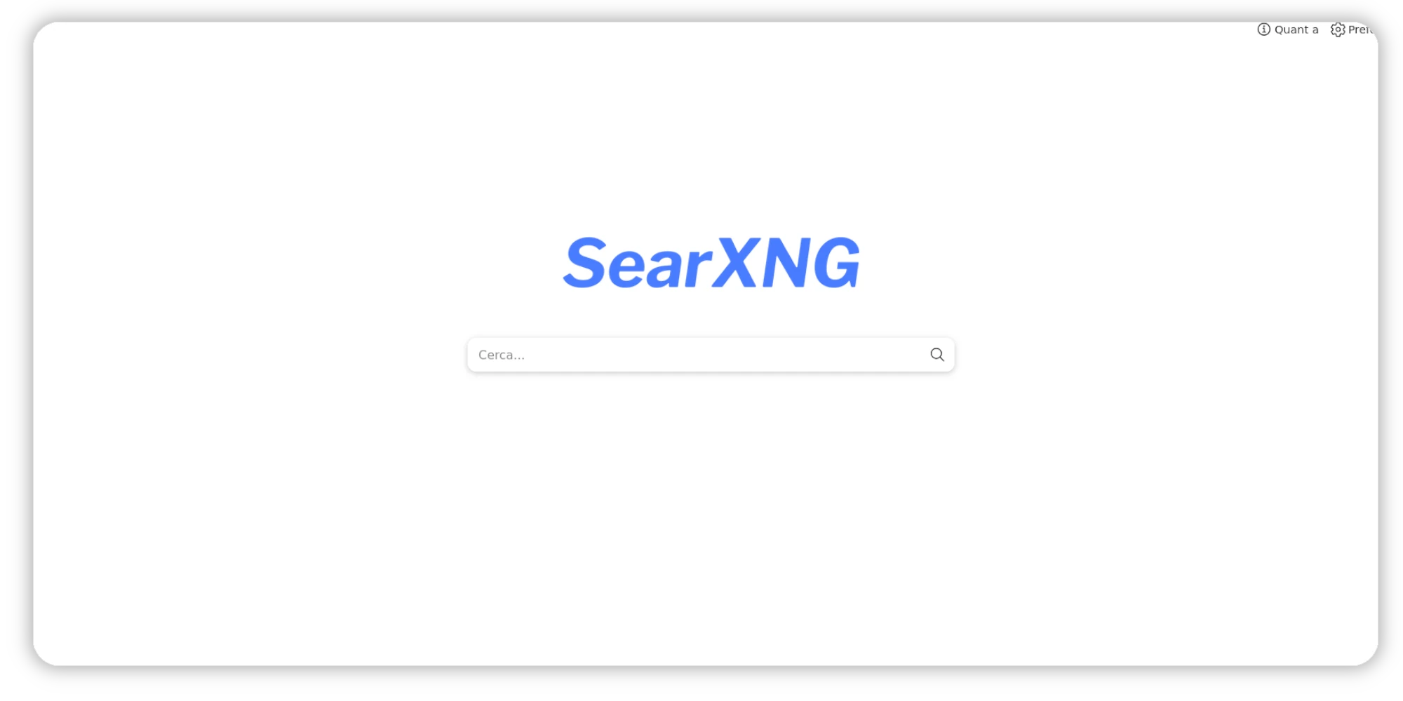SearXNG